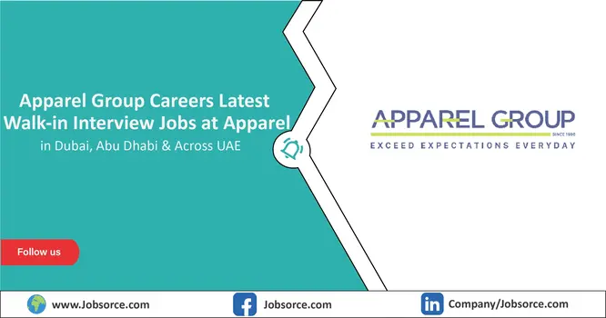 Apparel Group Careers