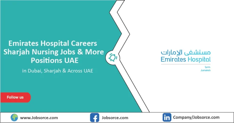Emirates Hospital Careers