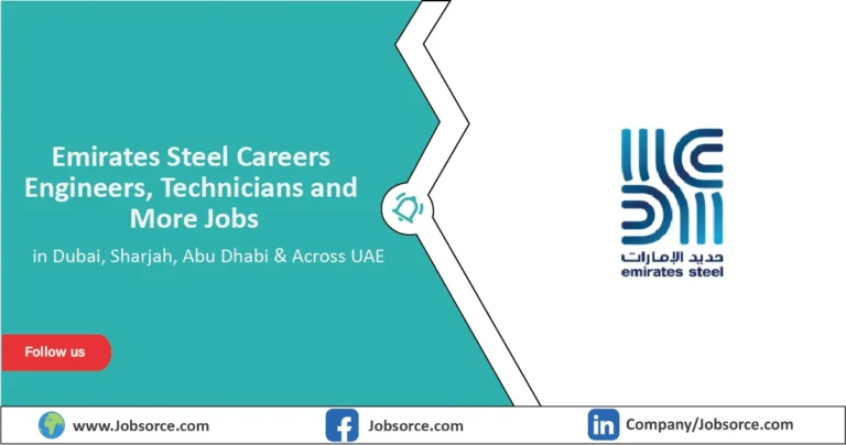 Emirates Steel Careers