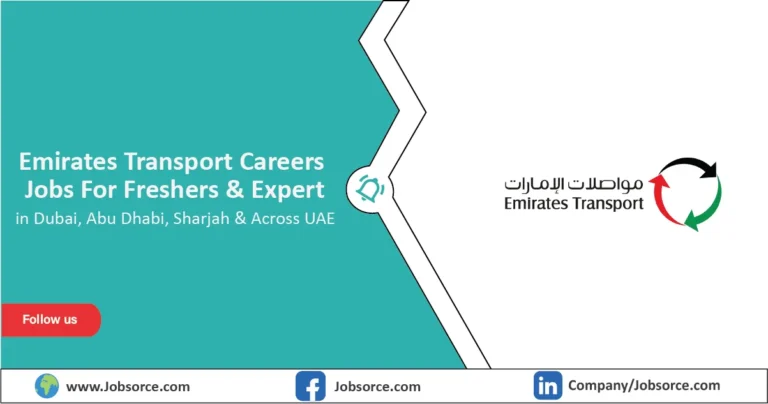 Emirates Transport Careers