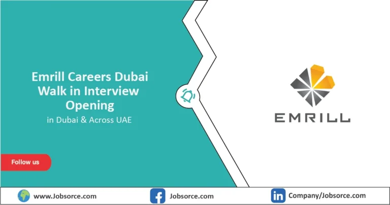 Emrill Careers