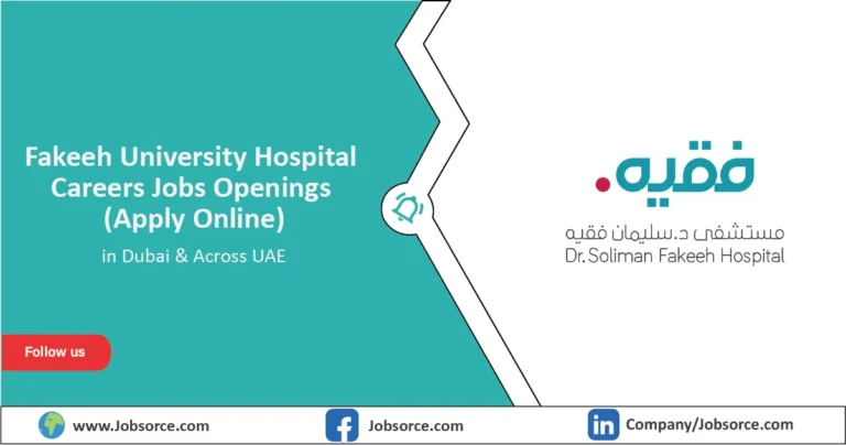 Fakeeh University Hospital Careers