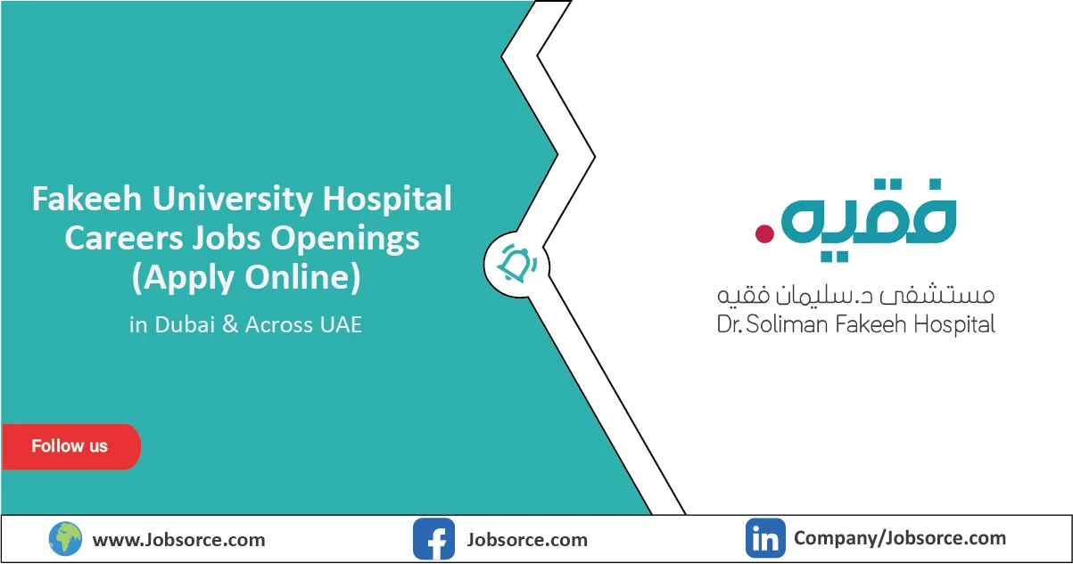 Fakeeh University Hospital Careers