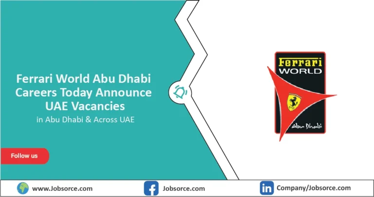 Ferrari World Abu Dhabi Careers