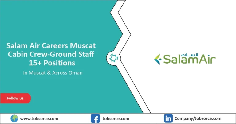 Salam Air Careers