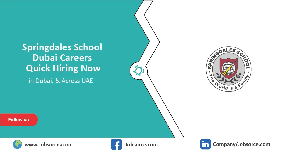 Springdales School Dubai Careers