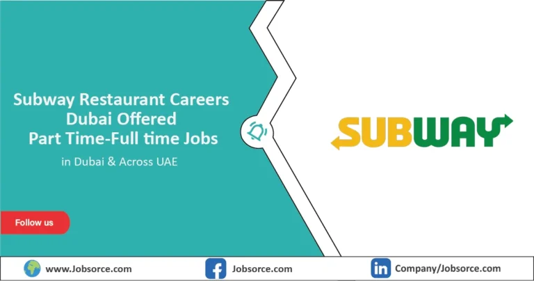 Subway Restaurant Careers
