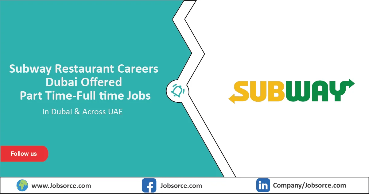 Subway Restaurant Careers