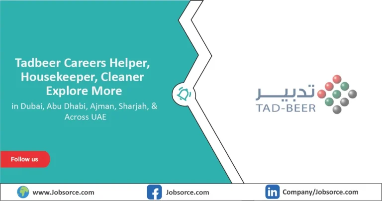 Tadbeer Careers