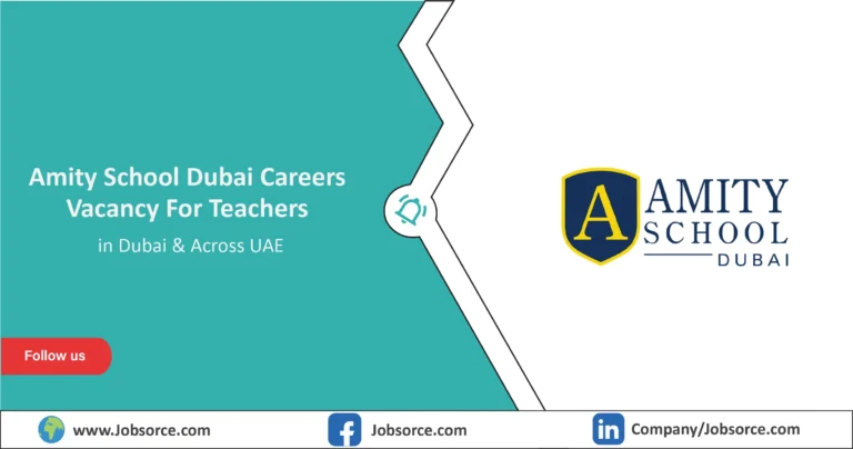 Amity School Dubai Careers