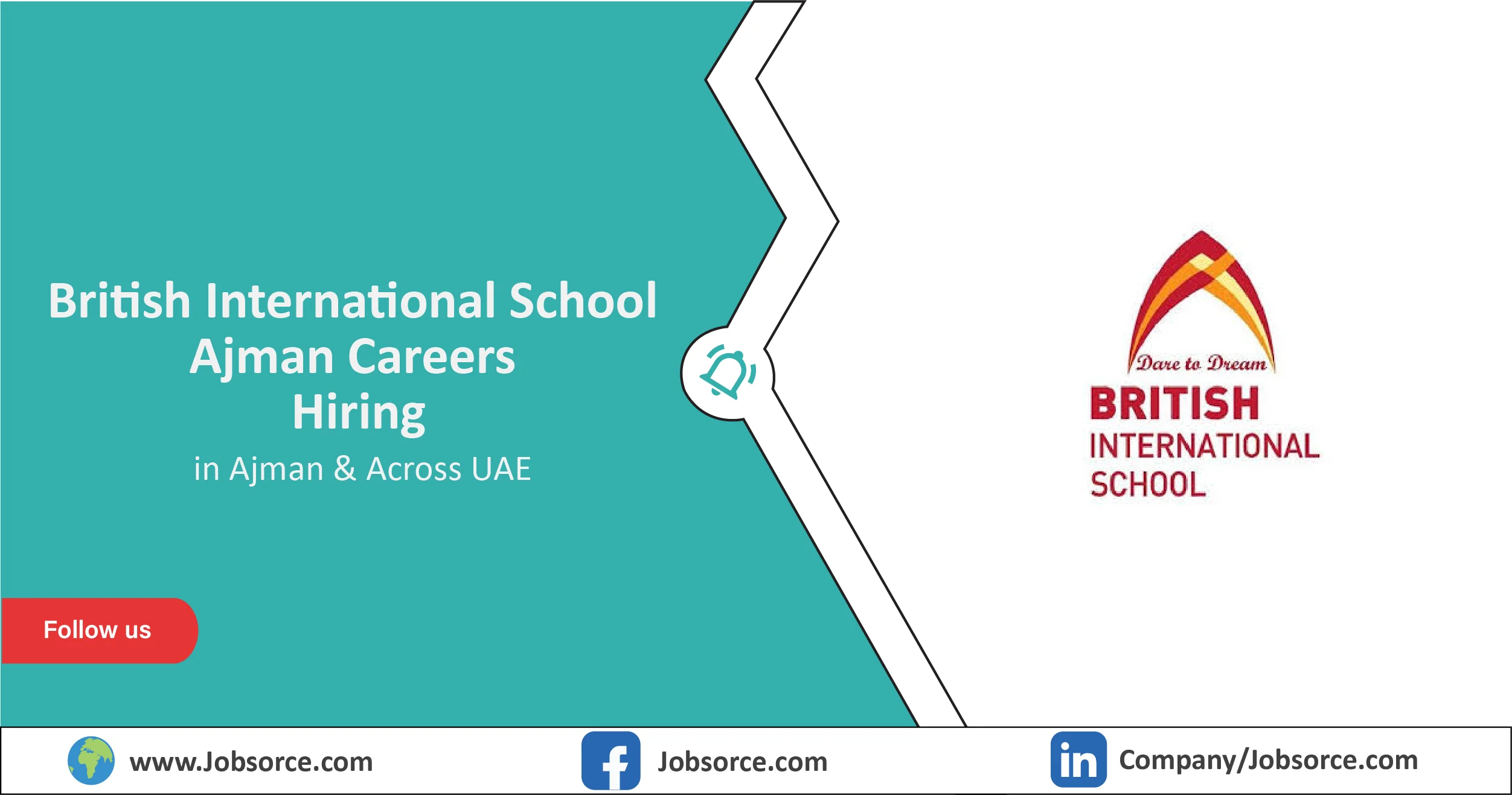 British International School Ajman Careers