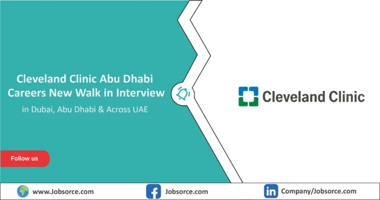 Cleveland Clinic Abu Dhabi Careers