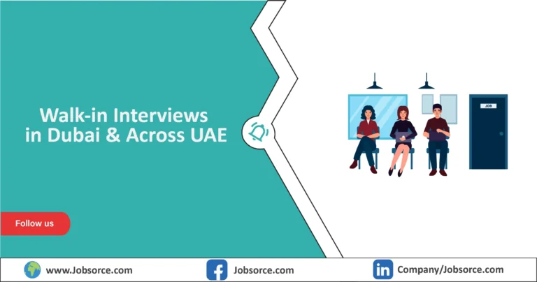 walk in interview