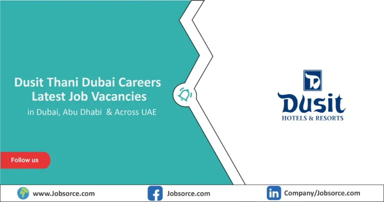 Dusit Thani Dubai Careers