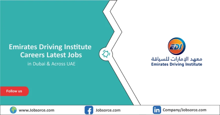 Emirates Driving Institute Careers