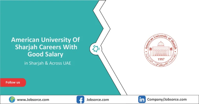 American University Of Sharjah Careers