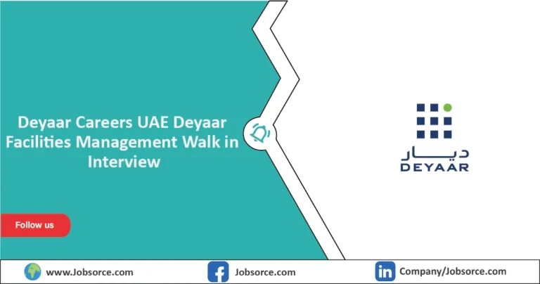 Deyaar Careers