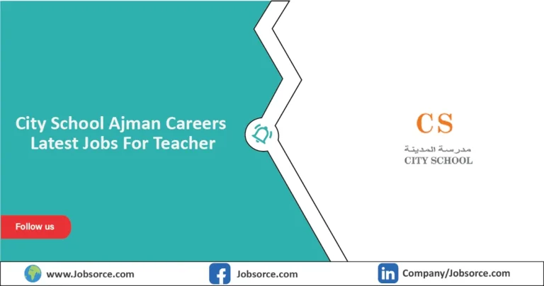 City School Ajman Careers
