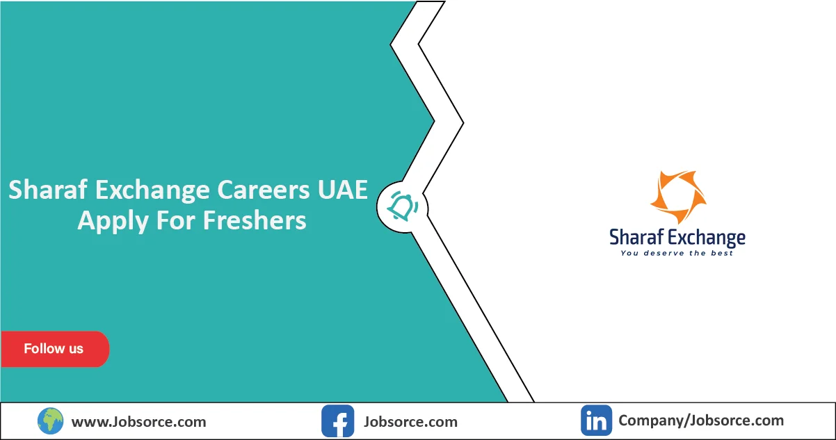 Sharaf Exchange Careers